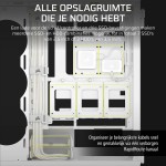 Unitate Semi-tower ATX Corsair Alb