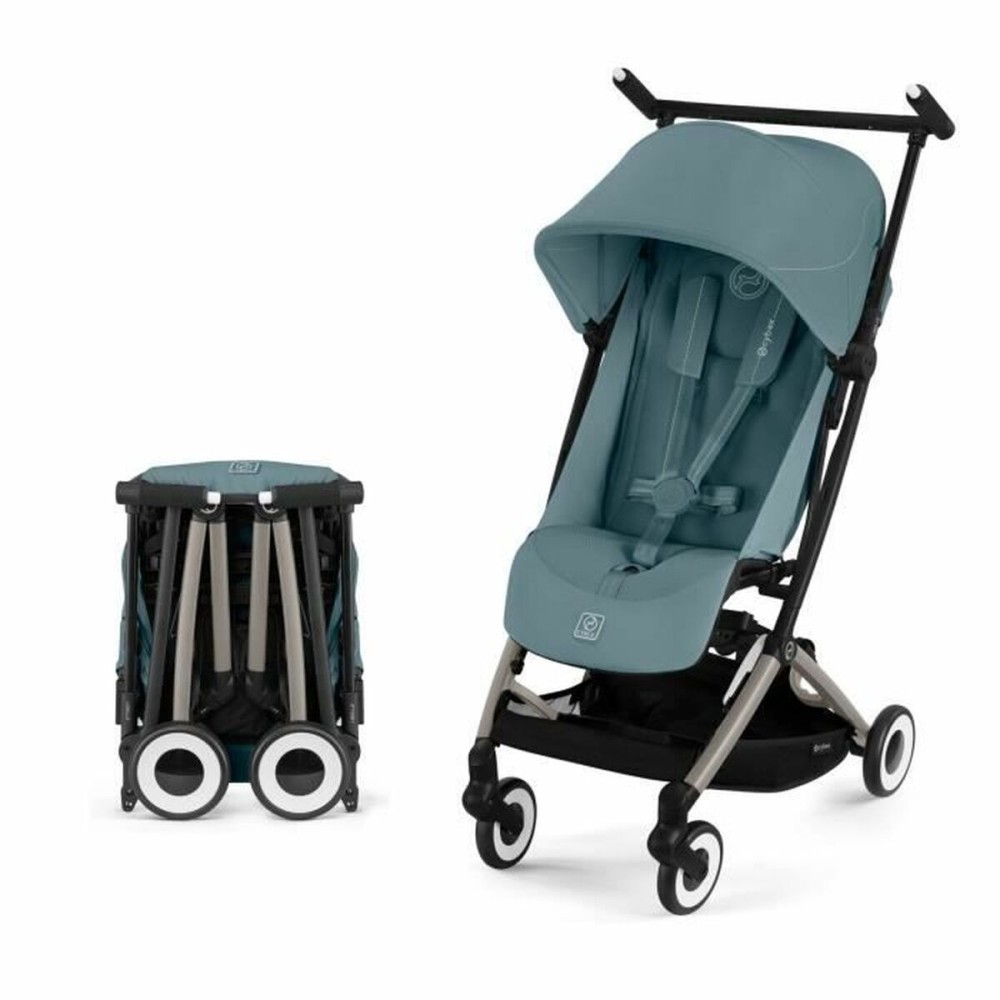 Cărucior de plimbat bebe Cybex Albastru