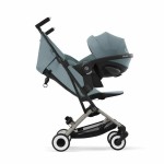 Cărucior de plimbat bebe Cybex Albastru
