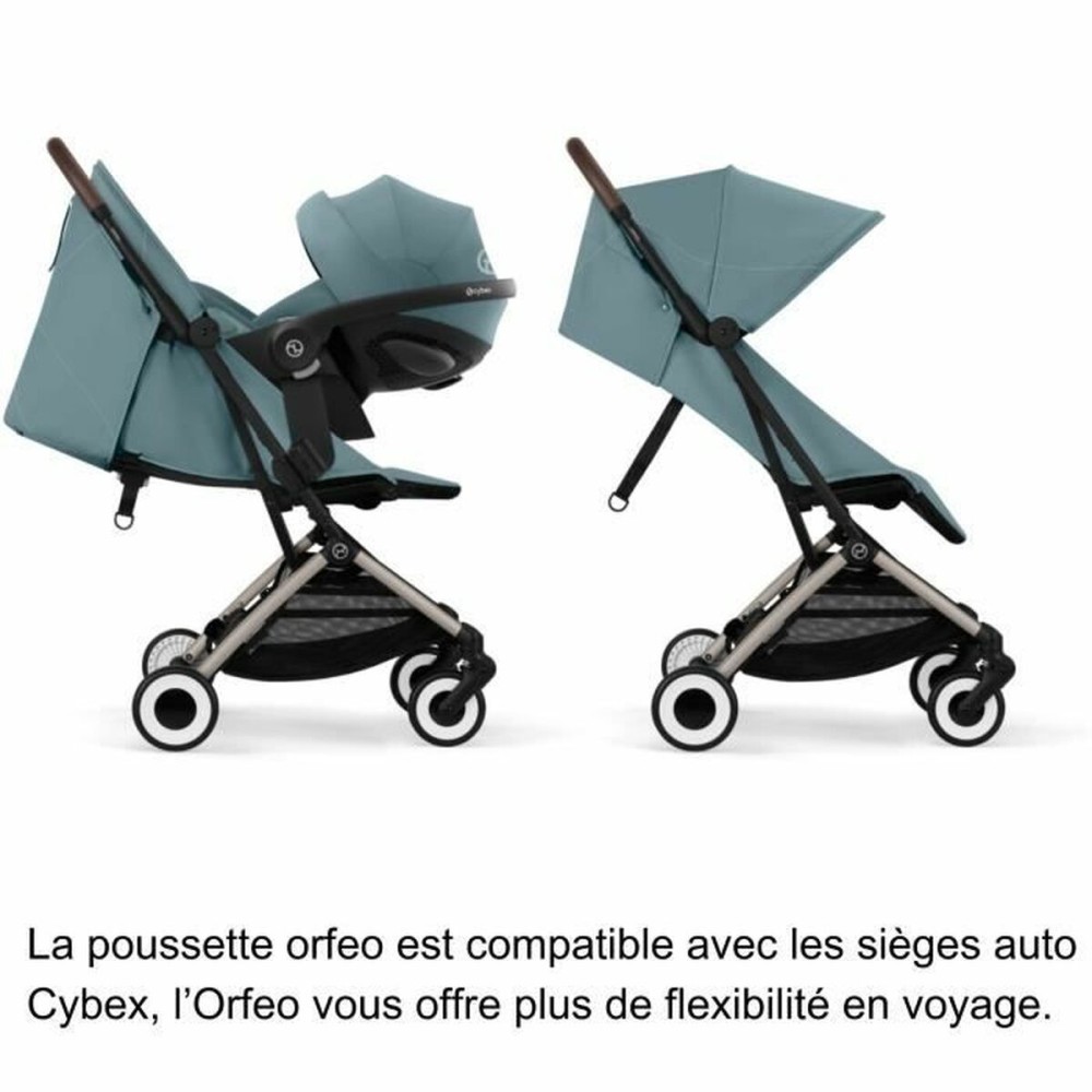 Cărucior de plimbat bebe Cybex Albastru