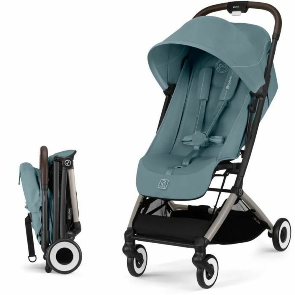 Cărucior de plimbat bebe Cybex Albastru