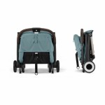 Cărucior de plimbat bebe Cybex Albastru