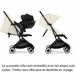 Cărucior de plimbat bebe Cybex Alb