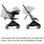 Cărucior de plimbat bebe Cybex Gri deschis