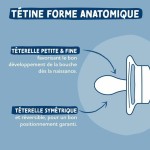 Suzetă Dodie (2 Piese) (2 Unități)