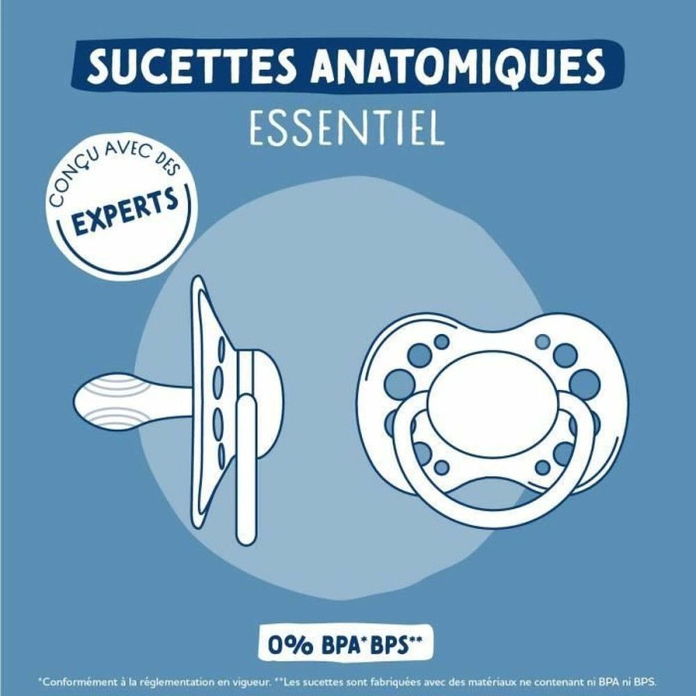 Suzetă Dodie (2 Piese) (2 Unități)