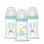 Biberon copil Dodie 270 ml (3 Unități)