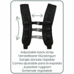 Rucsac port bebe Dreambaby Negru + 0 Luni