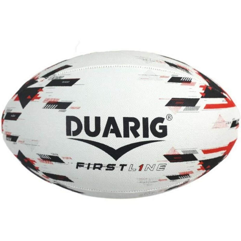 Minge de Rugby Duarig Negru Roșu