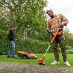 Mașină de tuns iarba Powerplus POWDPGBOX25A 20 V 33 cm