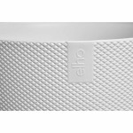 Ghiveci Elho Alb Plastic Rotund