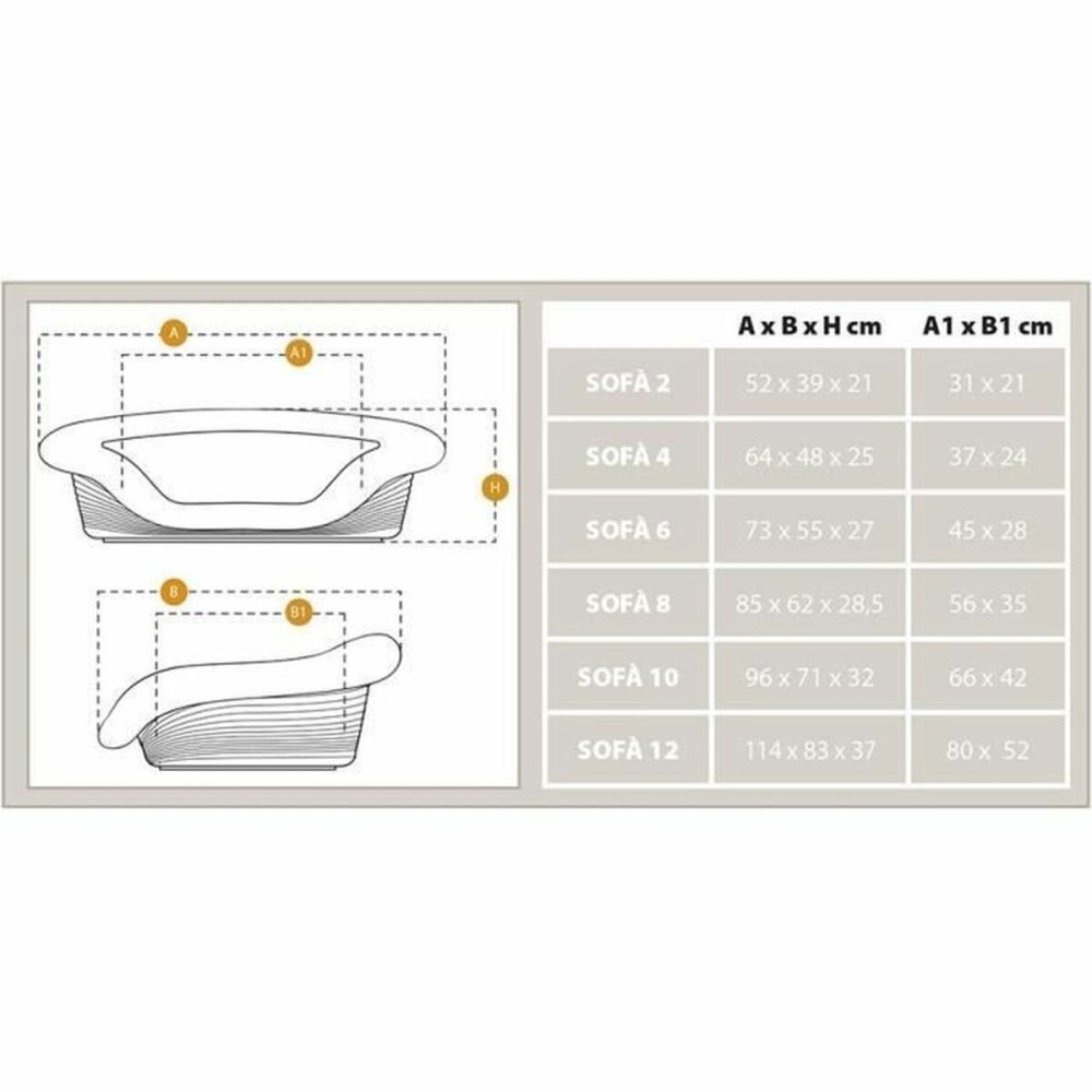 Pat pentru câine Ferplast