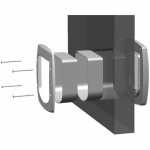 Ușiță pentru pisică Ferplast