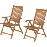 Zahradní židle Fieldmann FDZN 4001-T