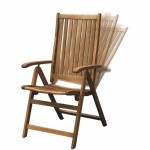 Zahradní židle Fieldmann FDZN 4001-T