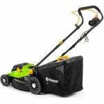 Mașină electrică de tuns iarba Fieldmann FZR 2037-E 230 V 37 cm
