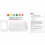 Set de Lucru Manual Man d'Artiste Alb