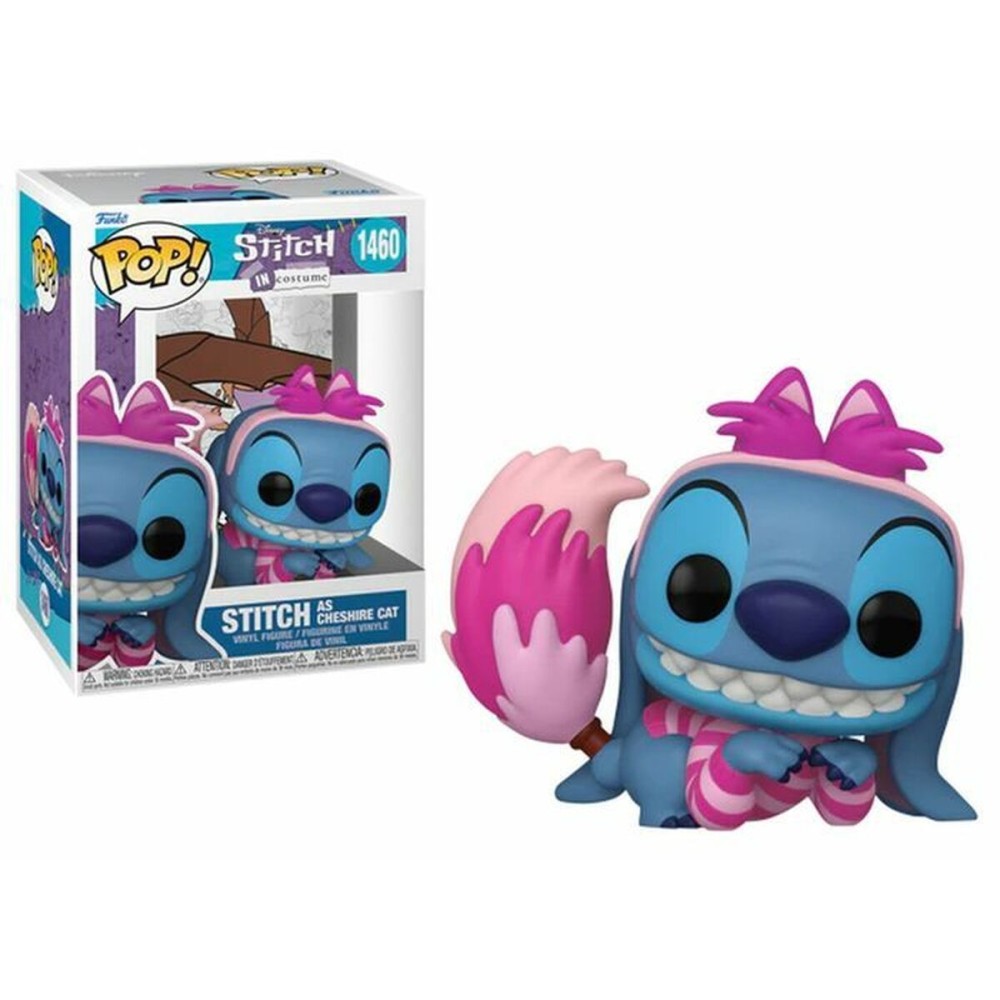 Figurine colectabile Funko Pop! Disfraz de Stitch - Cheshire