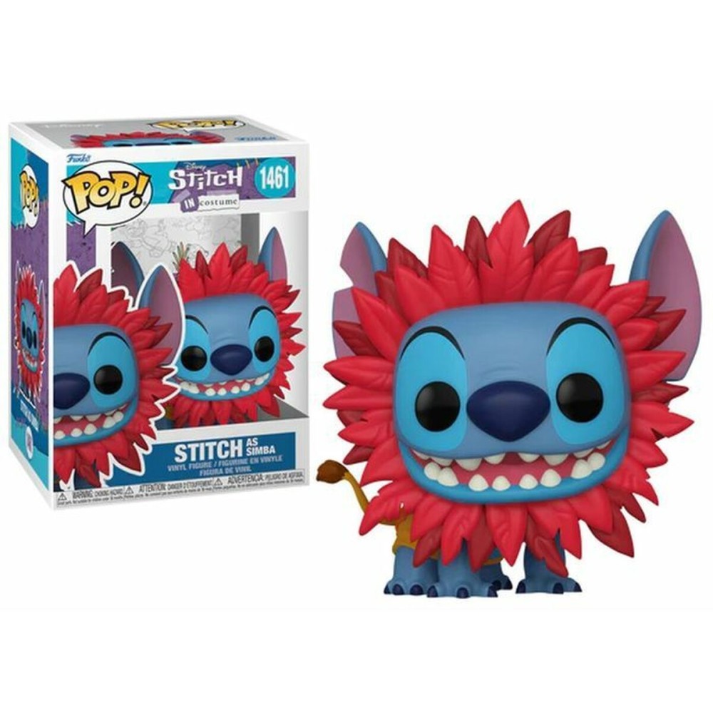Figurine colectabile Funko Pop! Disfraz de Stitch - Simba