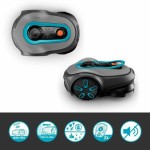 Robot de tuns gazonul Gardena Smart SILENO Free 600 M²