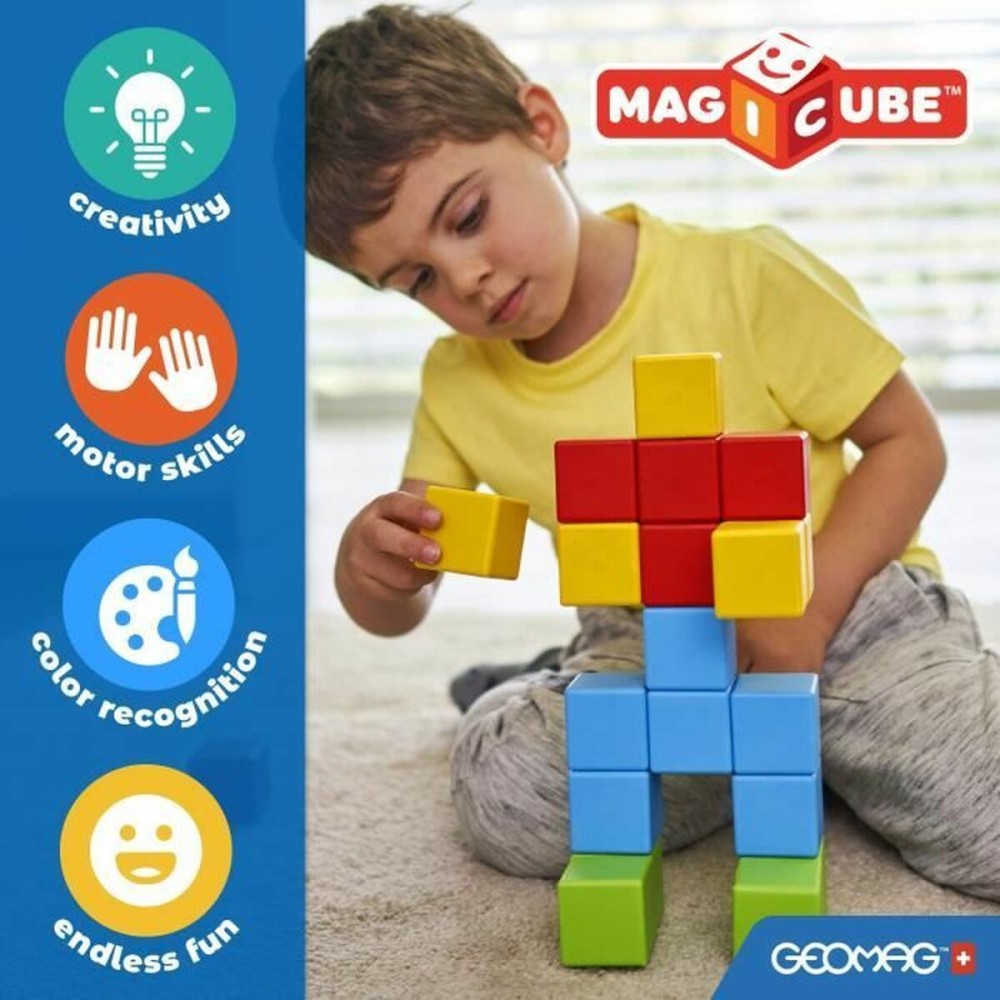 Set de Construcție Geomag Magicube 061