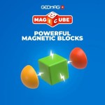 Set de Construcție Geomag Magicube 061