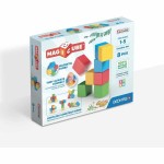 Set de Construcție Geomag Magicube Recycled Creative Set