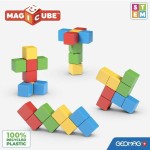 Set de Construcție Geomag Magicube Recycled Creative Set