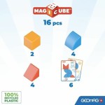 Set de Construcție Geomag Magicube