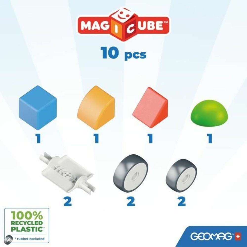 Set de Construcție Geomag Magicube 308