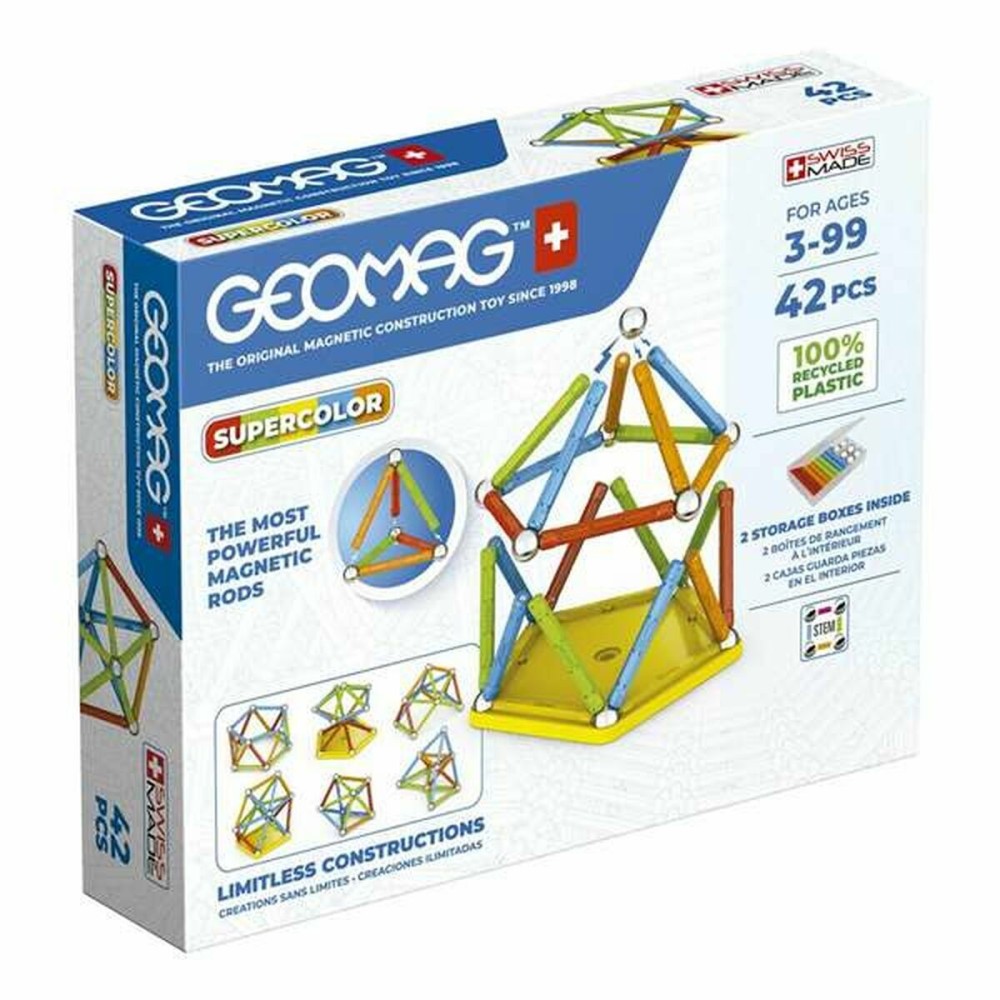 Joc Educativ Geomag 42 Piese