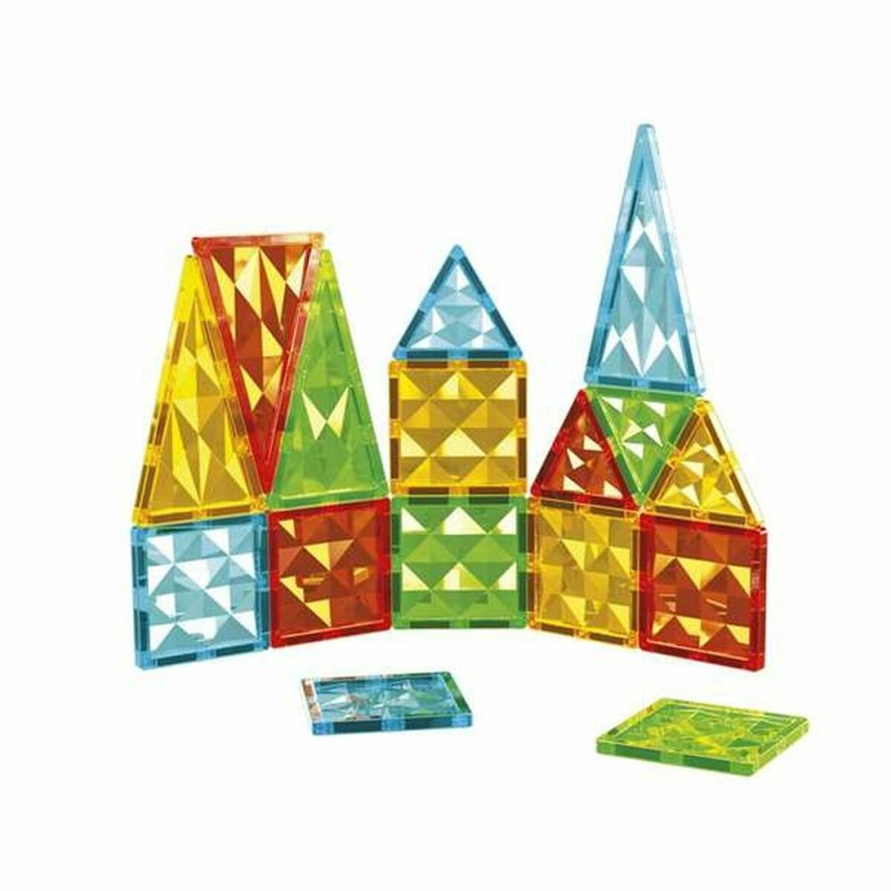 Joc Educativ Geomag 16 Piese