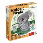 Joc Educativ Adventerra Memo Ecológico Animales en Peligro