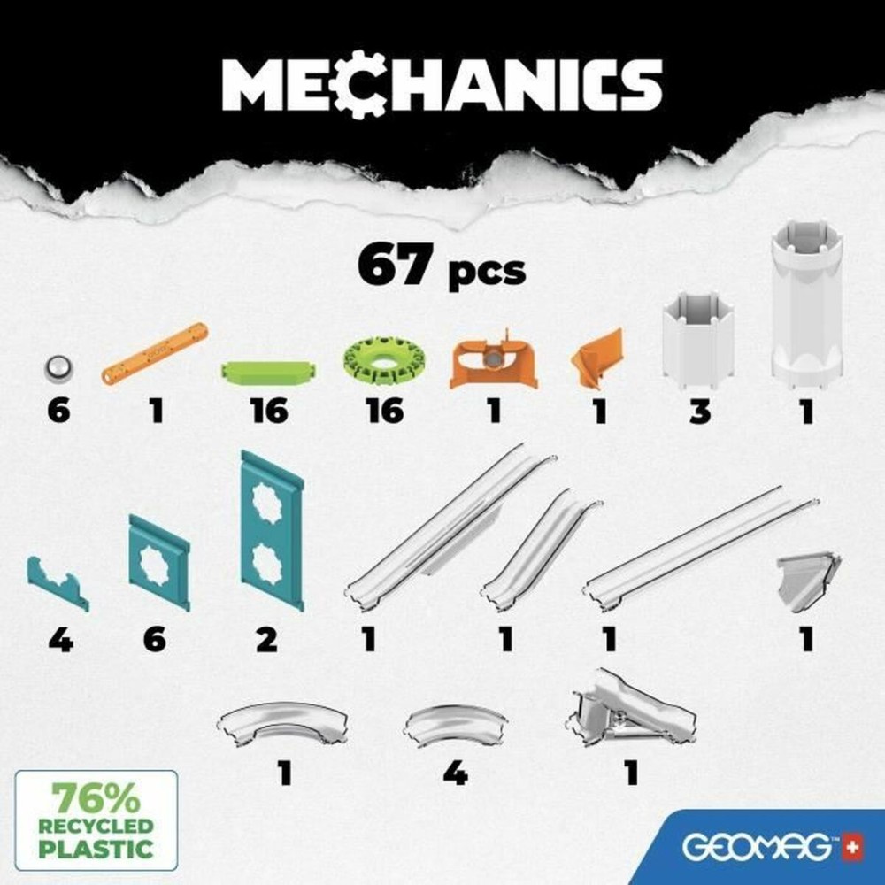 Set de Construcție Geomag GMV00