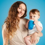 Paharul de învăţare Infantino Albastru