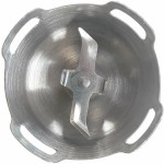 Mixer Manual JOCCA Negru Gri 1200 W