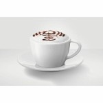 Set de 2 Căni de Cafea Jura Cappucino Alb Porțelan 2 Piese (2 Unități)