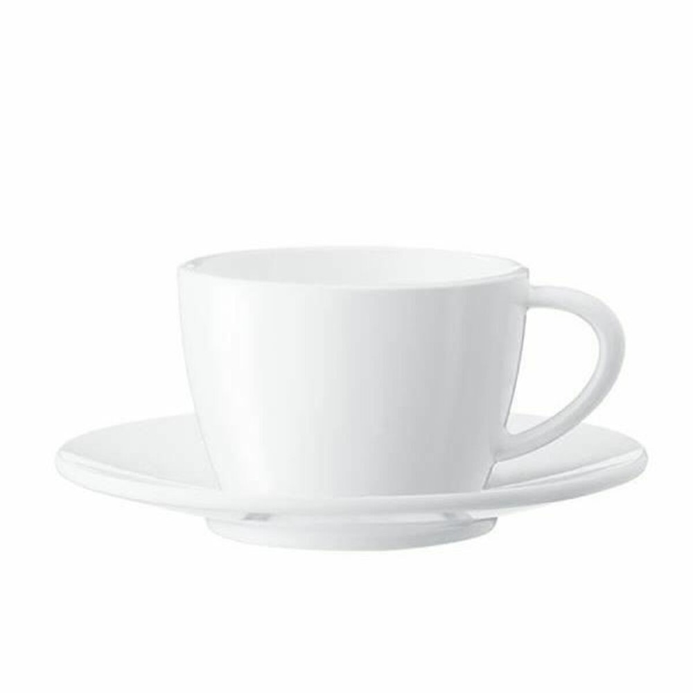 Set de 2 Căni de Cafea Jura Cappucino Alb Porțelan 2 Piese (2 Unități)