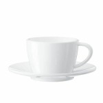 Set de 2 Căni de Cafea Jura Cappucino Alb Porțelan 2 Piese (2 Unități)