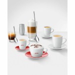 Set de 2 Căni de Cafea Jura Cappucino Alb Porțelan 2 Piese (2 Unități)