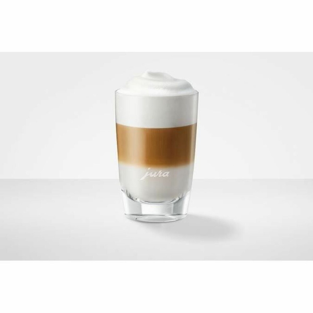 Set de pahare Jura Machiato Transparent Sticlă 220 ml (2 Unități)