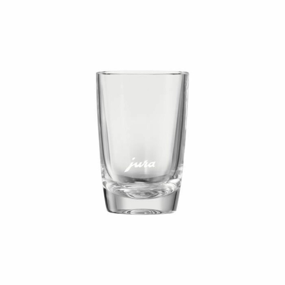 Set de pahare Jura Machiato Transparent Sticlă 220 ml (2 Unități)