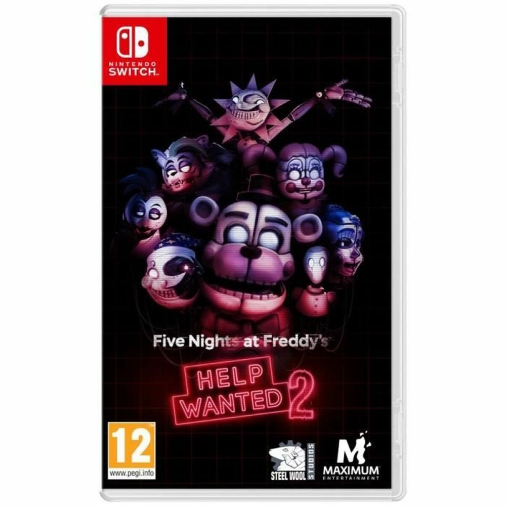 Joc video pentru Switch Just For Games Five Nights at Freddy's: Help Wanted 2