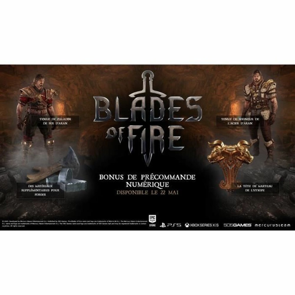 Joc video Xbox Series X Just For Games Blades of Fire - Edición Día Uno