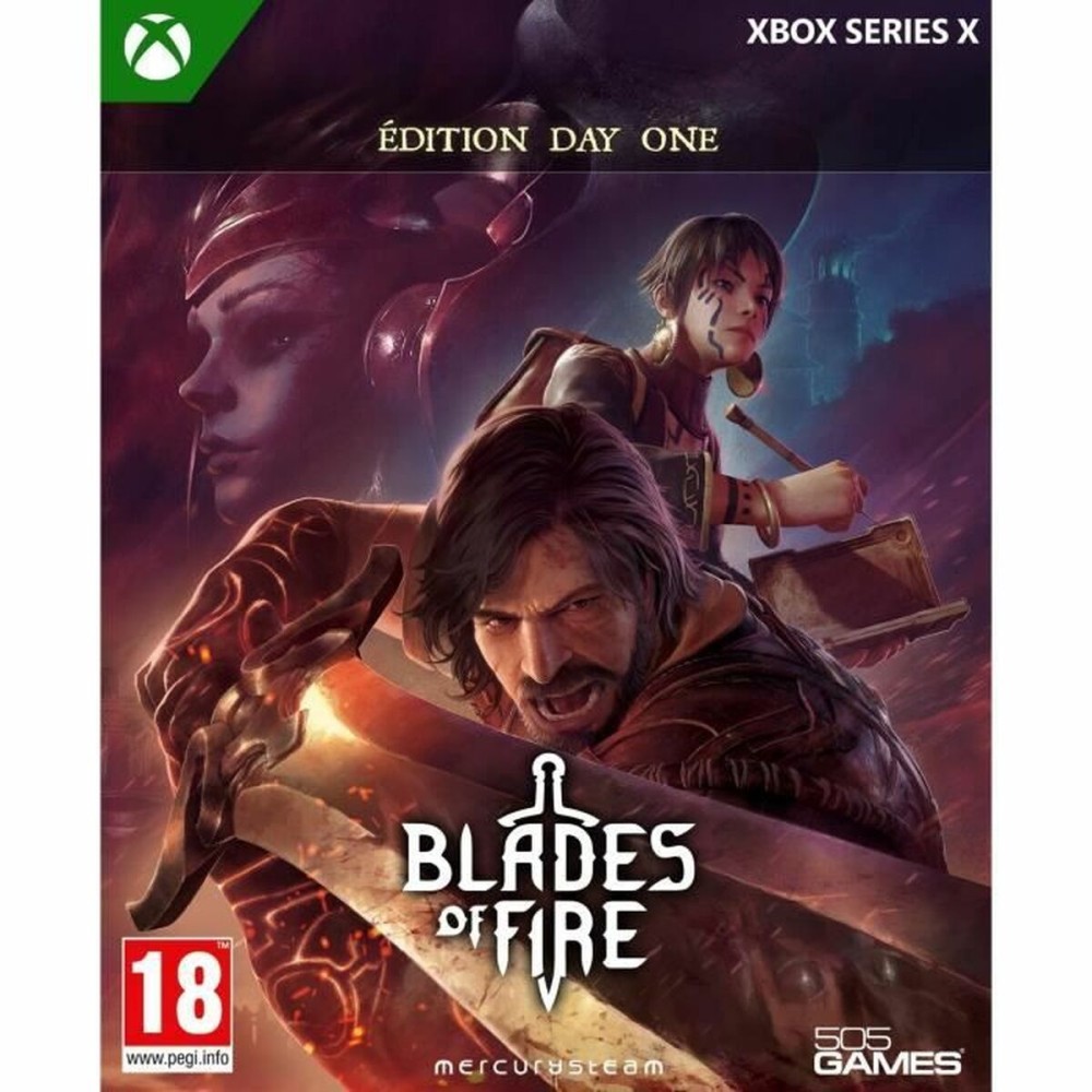 Joc video Xbox Series X Just For Games Blades of Fire - Edición Día Uno