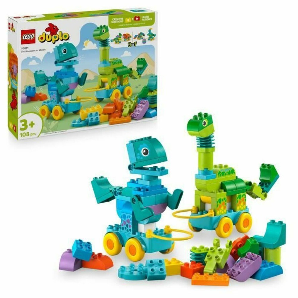 Set de Construcție Lego duplo 10451 108 Piese
