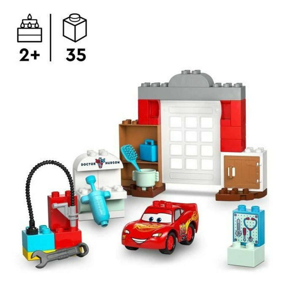 Set de Construcție Lego 10456 Lightning McQueen visits Doc 35 Piese