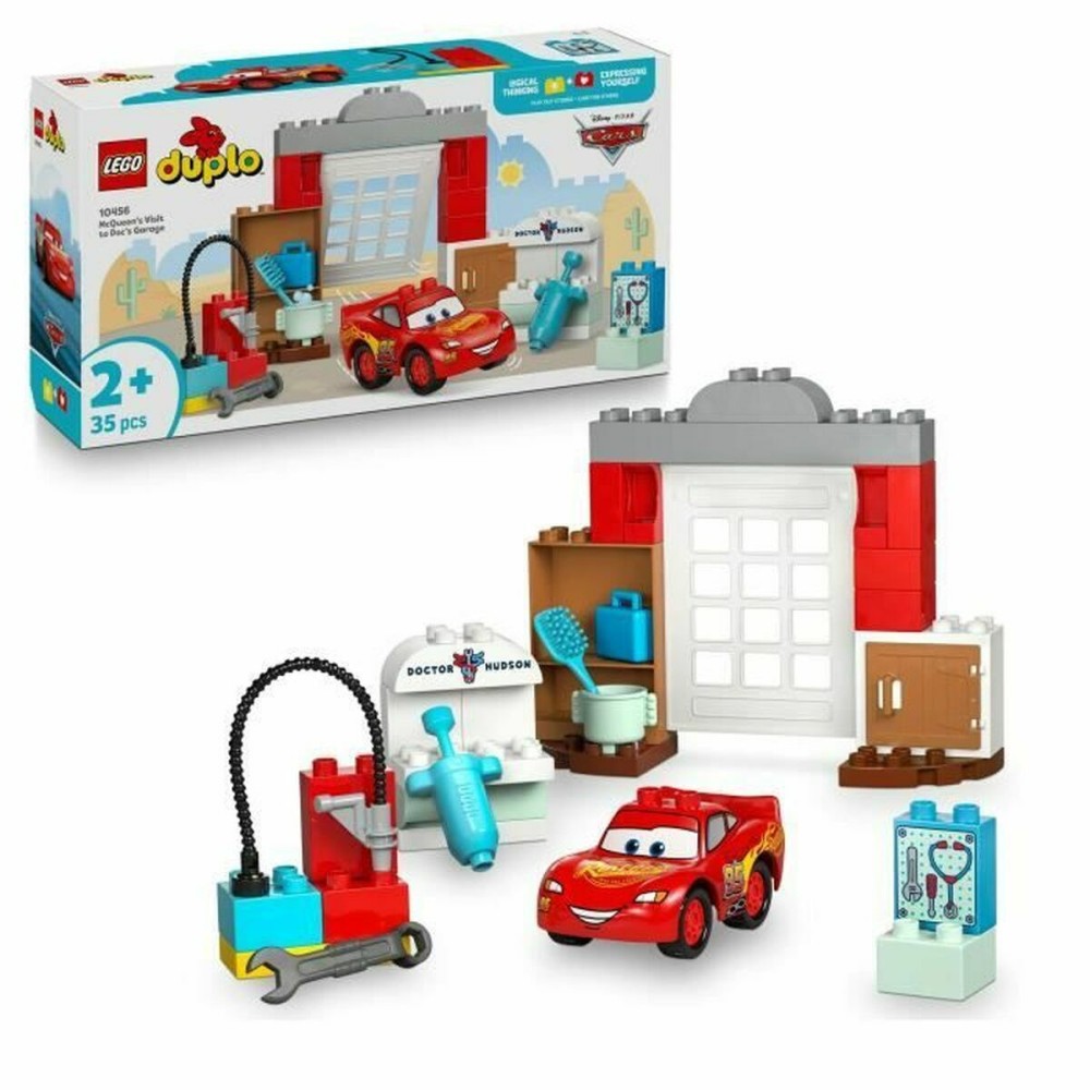 Set de Construcție Lego 10456 Lightning McQueen visits Doc 35 Piese