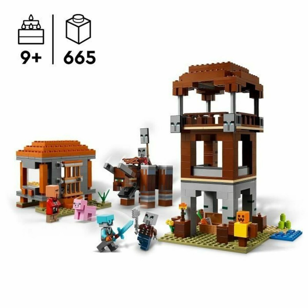 Set de Construcție Lego Minecraft 21278