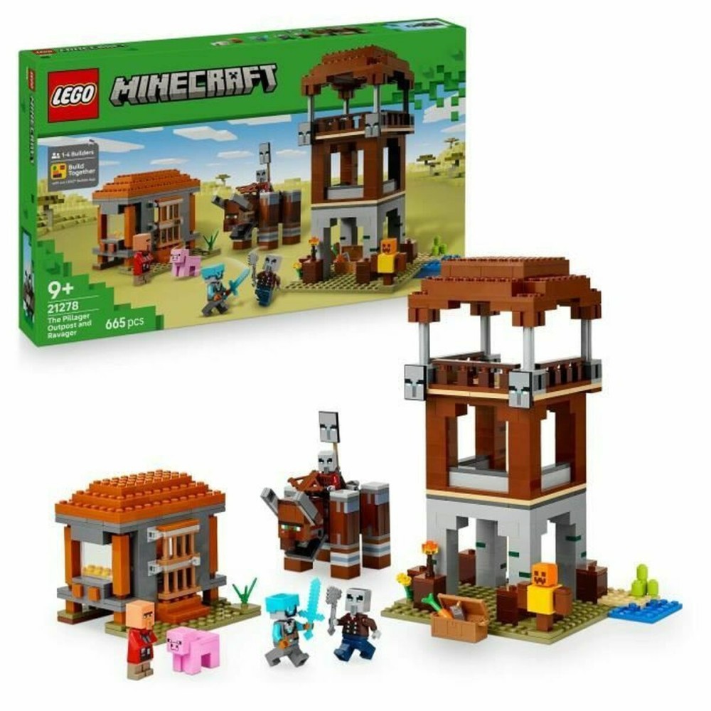 Set de Construcție Lego Minecraft 21278